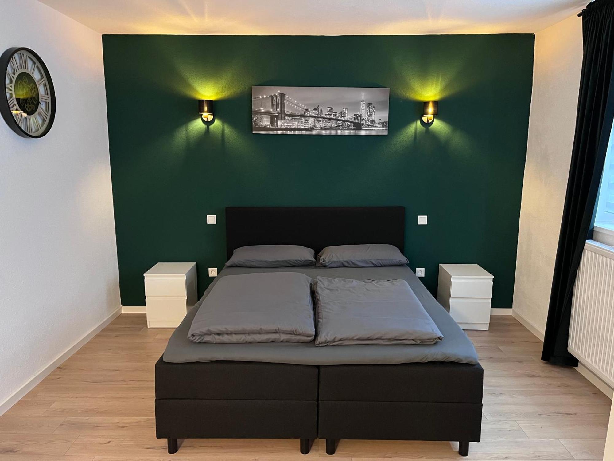 Appartment New York Naehe Duesseldorf, Messe, Hbf, City, Wifi, Helios Hospital Krefeld Bagian luar foto