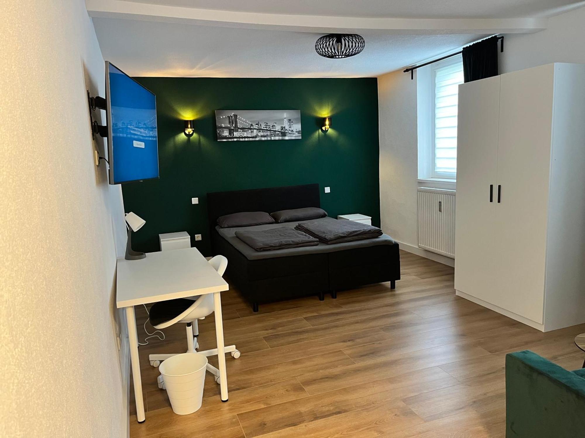Appartment New York Naehe Duesseldorf, Messe, Hbf, City, Wifi, Helios Hospital Krefeld Bagian luar foto